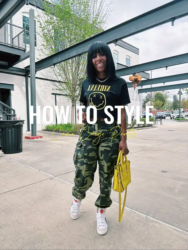Conquering Style with Camo Gallery posted by Olivia Castro Lemon8