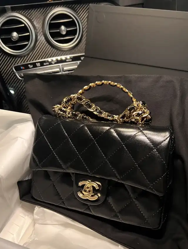 Chanel 23s CF mini handle Gallery posted by Luxury bags Lemon8