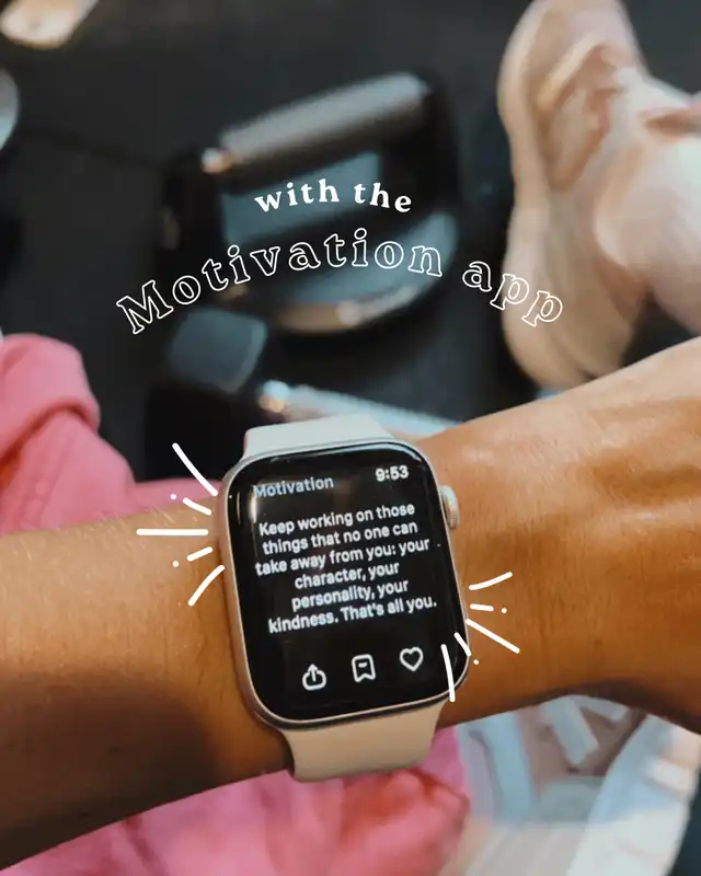 Motivation app apple watch hotsell