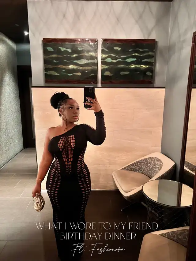 Birthday dinner outfit shop