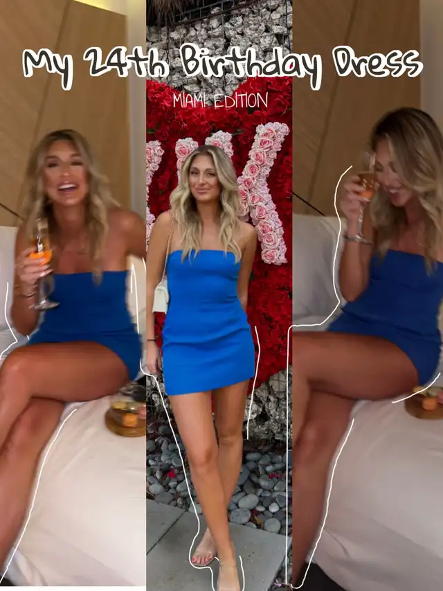 MY 24TH BIRTHDAY DRESS Gallery posted by Sunshine Lemon8