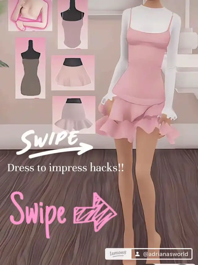 DRESS TO IMPRESS HACKS | Gallery posted by aa . | Lemon8